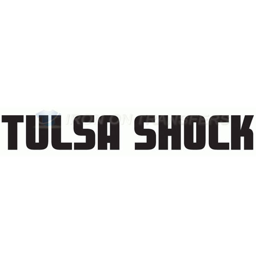 Tulsa Shock Iron-on Stickers (Heat Transfers)NO.8582